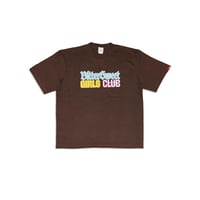 GIRLS CLUB BIG Tee　ダークブラウン　SサイズMサイズLサイズ