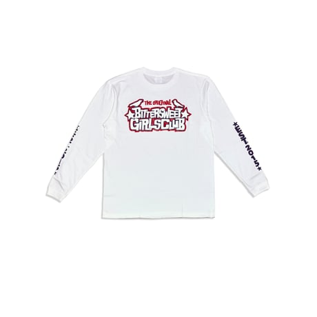 BSG CLUB L/SL Tee　ホワイト　LサイズXLサイズ