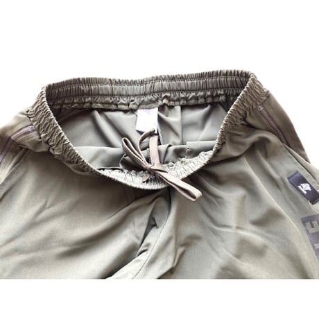 （Marble催事限定商品セール）SU2501-605　ファスナー付ロングパンツ　KAH　BLK　UNISEX-M
