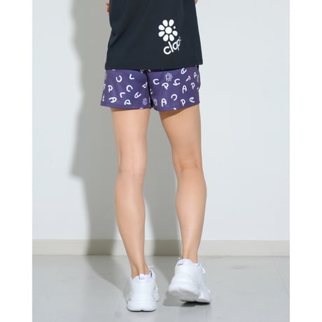 （CLAP） S CLAP　SHORTS　ネイビー