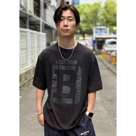 BS ALPHABET TRI-BLEND BIG Tee　ヴィンテージホワイト　MサイズLサイズ