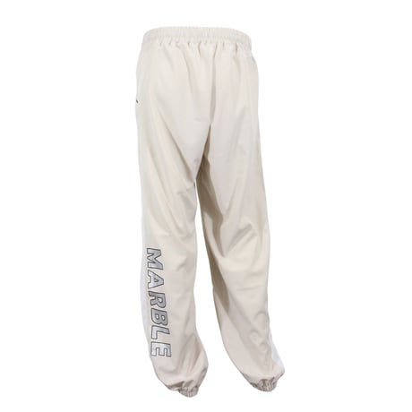（Marble）L2606-606　切替メッシュ付きロングパンツ　LIGHTBEIGE　LADIESM ・L