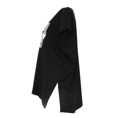 （Marble）L2603-103　オーバーフレンチT　BLACK　LADIES F