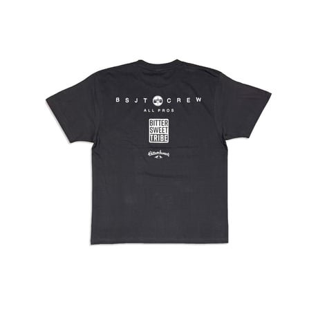 BS TRIBE MIX LOGO PREMIUM COMFORT TEE　スミクロ　LサイズXLサイズ