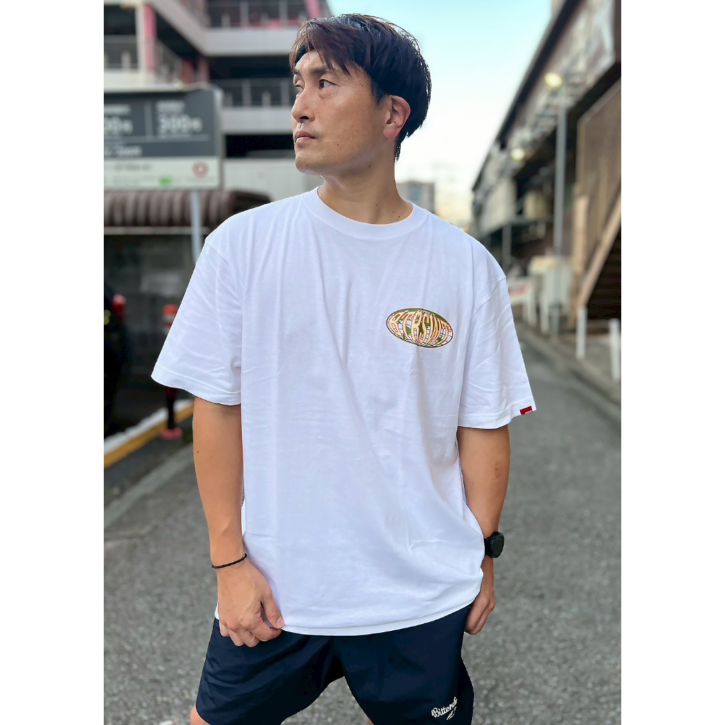 INTERNATIONAL WORLD TRIBE Tee ホワイト LサイズXLサイズ |