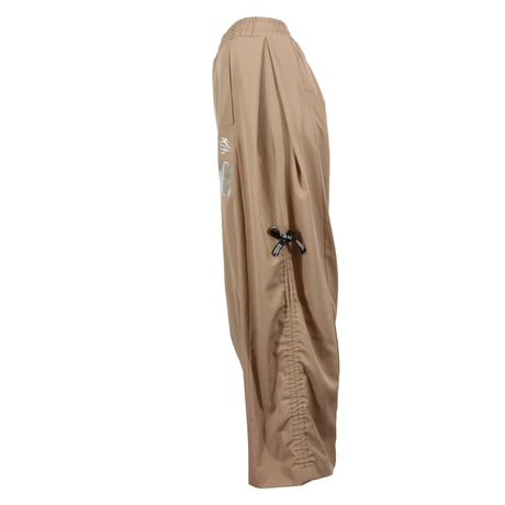 （Marble）L2603-607　タックワイドパンツ　BEIGE　LADIES M・L