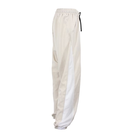 （Marble）L2606-606　切替メッシュ付きロングパンツ　LIGHTBEIGE　LADIESM ・L