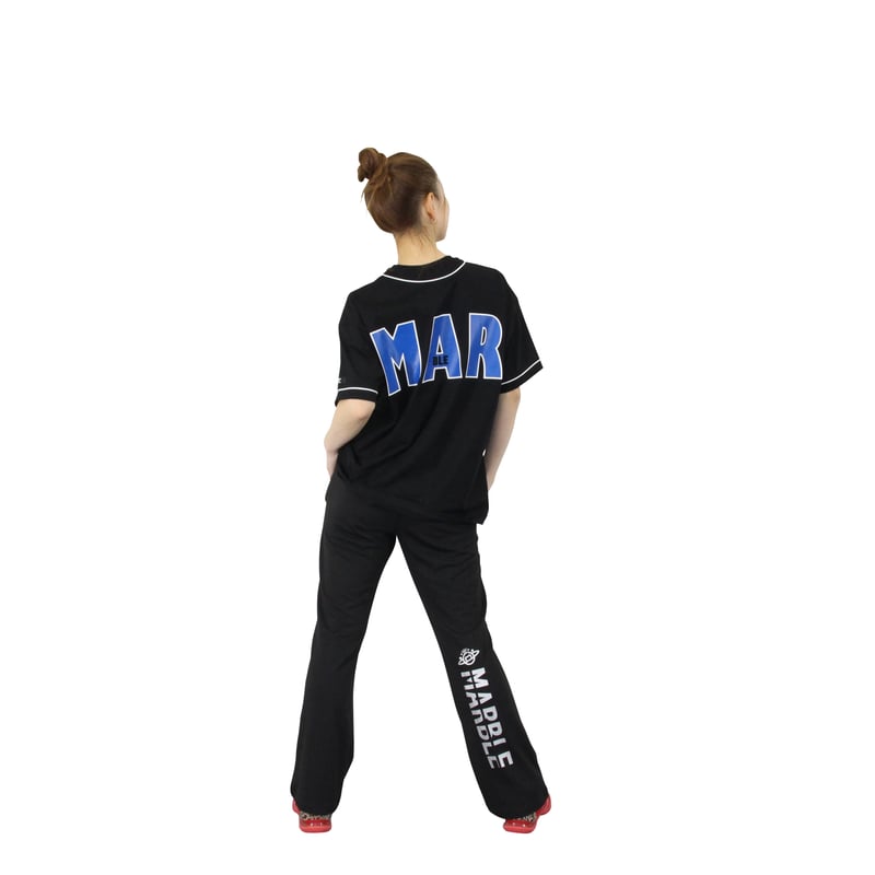 Marble）L2601-607 フレアパンツ BLACK LADIES M・L | フィッ