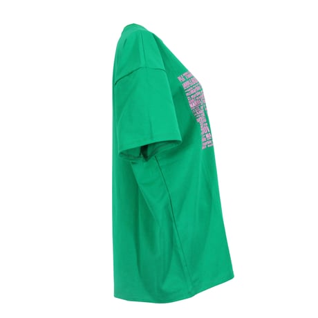 （Marble）U2606-102　BigT　GREEN　UNISEX M・L・XL