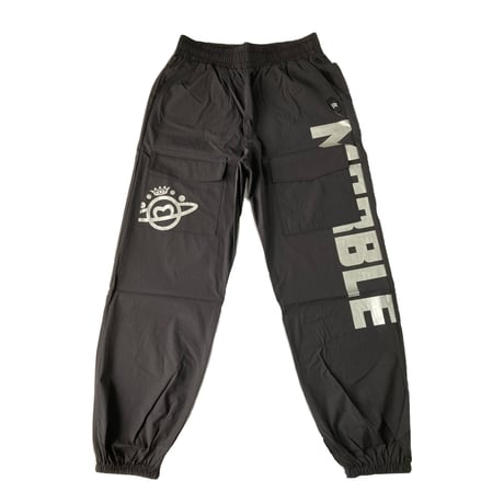 （Marble催事限定商品セール） SU2507-604　カーゴパンツ　GRN　BLK　ユニセックスM・L