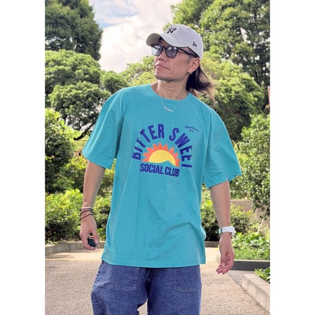 BS SOCIAL CLUB PREMIUM COMFORT Tee　ミントグリーン　LサイズXLサイズ