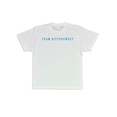 TEAM BITTERSWEET PREMIUM COMFORT Tee　ホワイト　LサイズXLサイズ