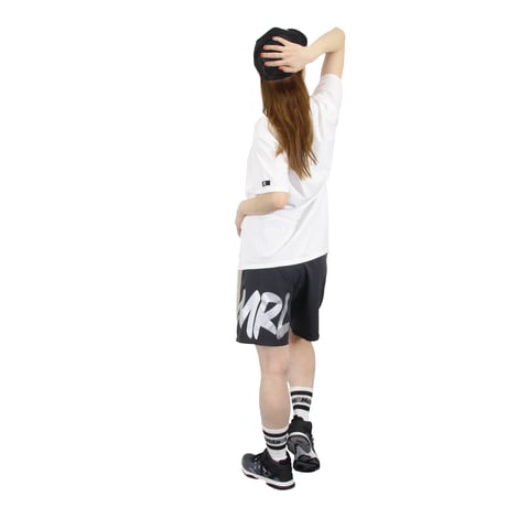（Marble）U2606-101　スリットT　WHITE　UNISEX M・L・XL