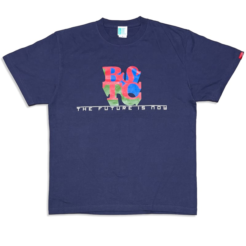 THE FUTURE IS NOW Tee グレイッシュパープル LサイズXLサイズ