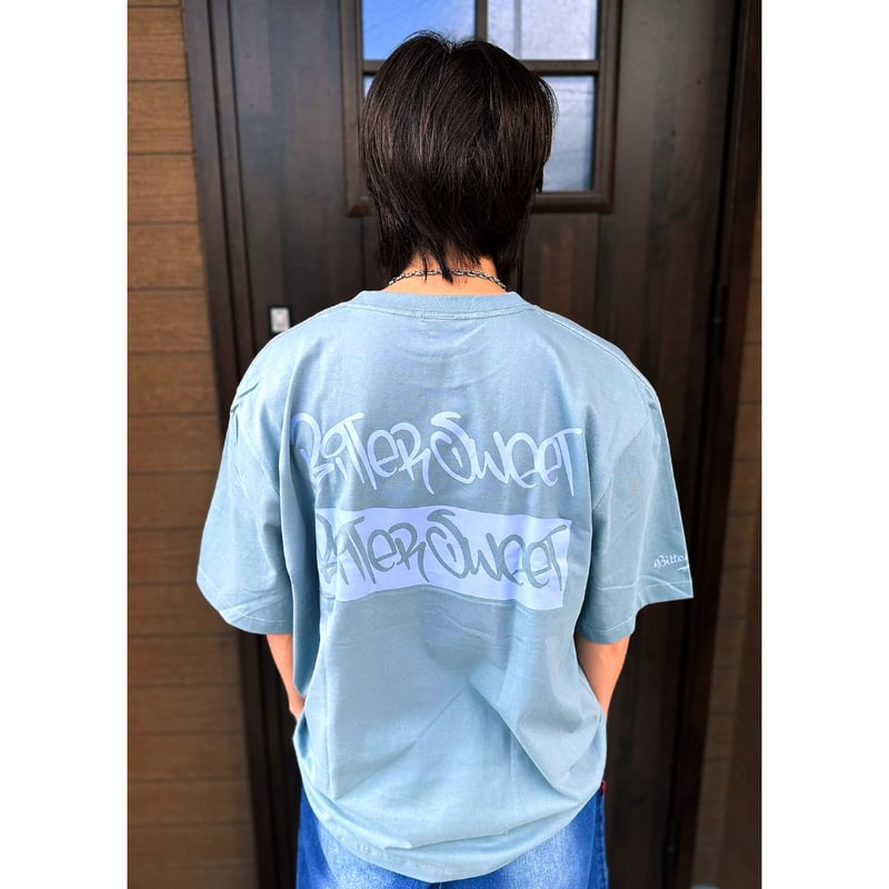 ONELOOP BIG Tee セメントブルー LサイズXLサイズ | フィットネス