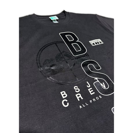 BS TRIBE MIX LOGO PREMIUM COMFORT TEE　スミクロ　LサイズXLサイズ