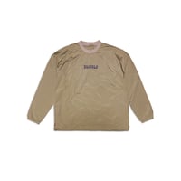 BSG ACADEMY PREMIUM POLYESTER PULLOVER　ベージュ　（ワンサイズ）