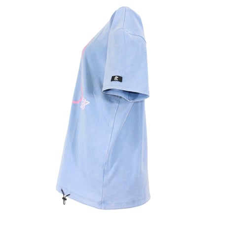 （Marble）U2603-102　デニム風BigT　BLUE　UNISEX M・L・XL