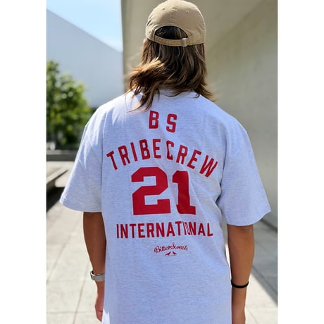 BS Retro Uniform LOGO Tee　オレンジ　LサイズXLサイズ