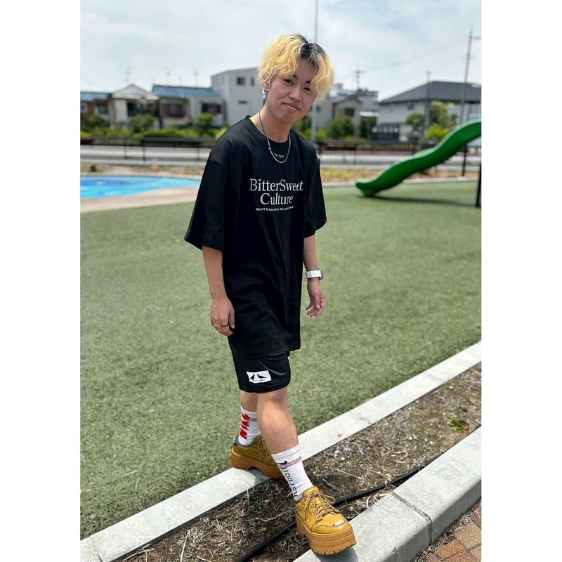 BTRSWT 7-Inch MESH SHORTS ブラック MサイズLサイズ | フィットネ