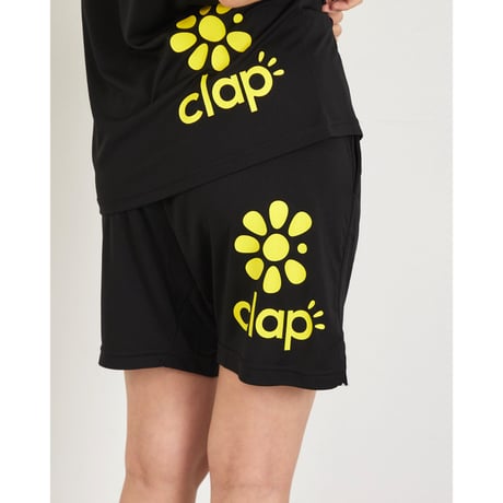 （CLAP）TAKE IT EASY DRY HALFPANTS　ブラック