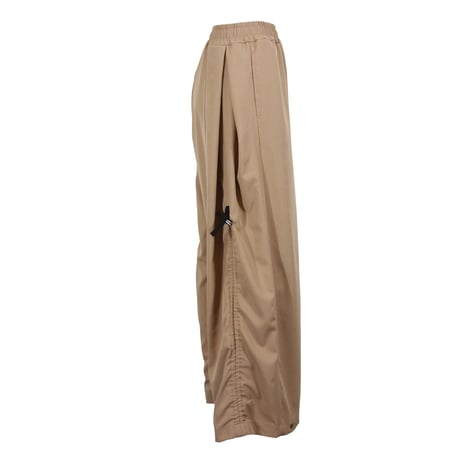 （Marble）L2603-607　タックワイドパンツ　BEIGE　LADIES M・L