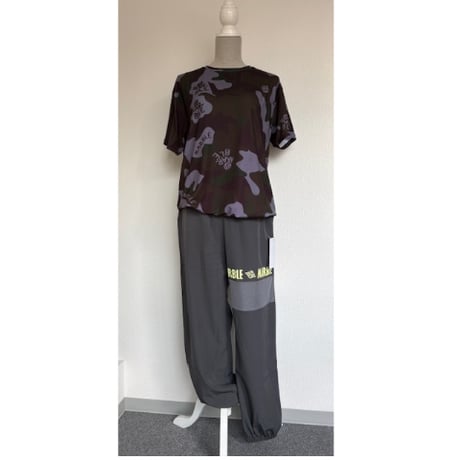 （Marble催事限定商品セール）SU2602-105　ドロスト付BigT　PINK　KHAKI　UNISEX M
