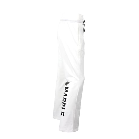 （Marble）L2601-607　フレアパンツ　WHITE　LADIES M・L