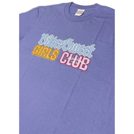 GIRLS CLUB BIG Tee　ダスティブルー　SサイズMサイズLサイズ