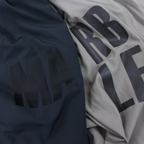 （Marble）U2601-606　ロングパンツ　CHARCOALGRAY　UNISEX M ・L ・XL