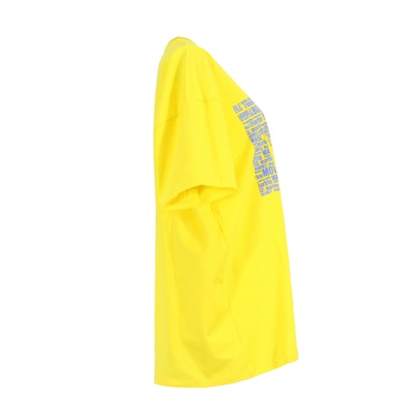 （Marble）U2606-102　BigT　YELLOW　UNISEX M・L・XL