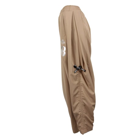 （Marble）L2603-607　タックワイドパンツ　BEIGE　LADIES M・L