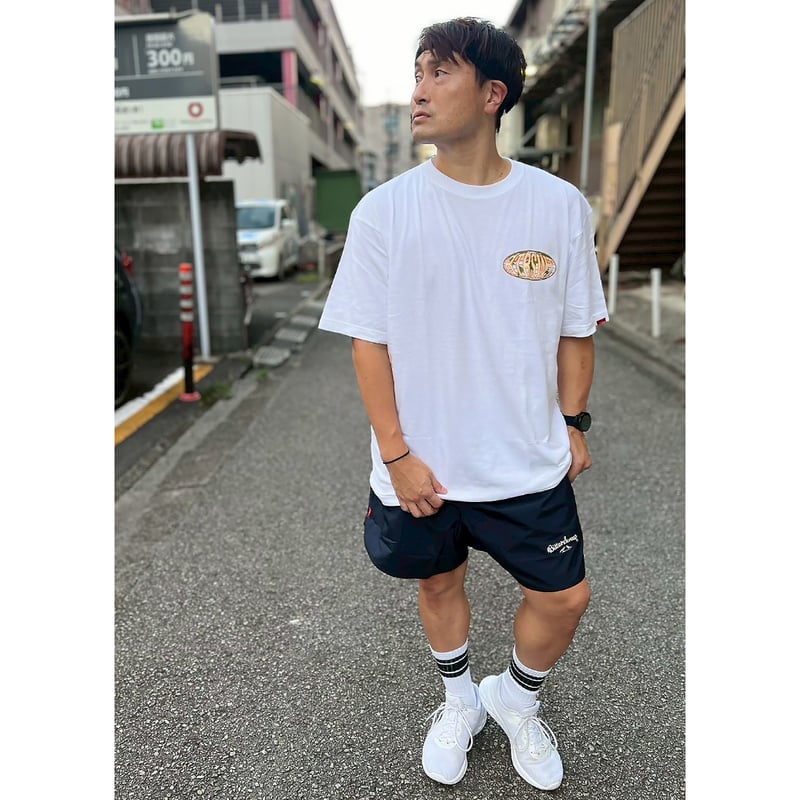 INTERNATIONAL WORLD TRIBE Tee ホワイト LサイズXLサイズ |