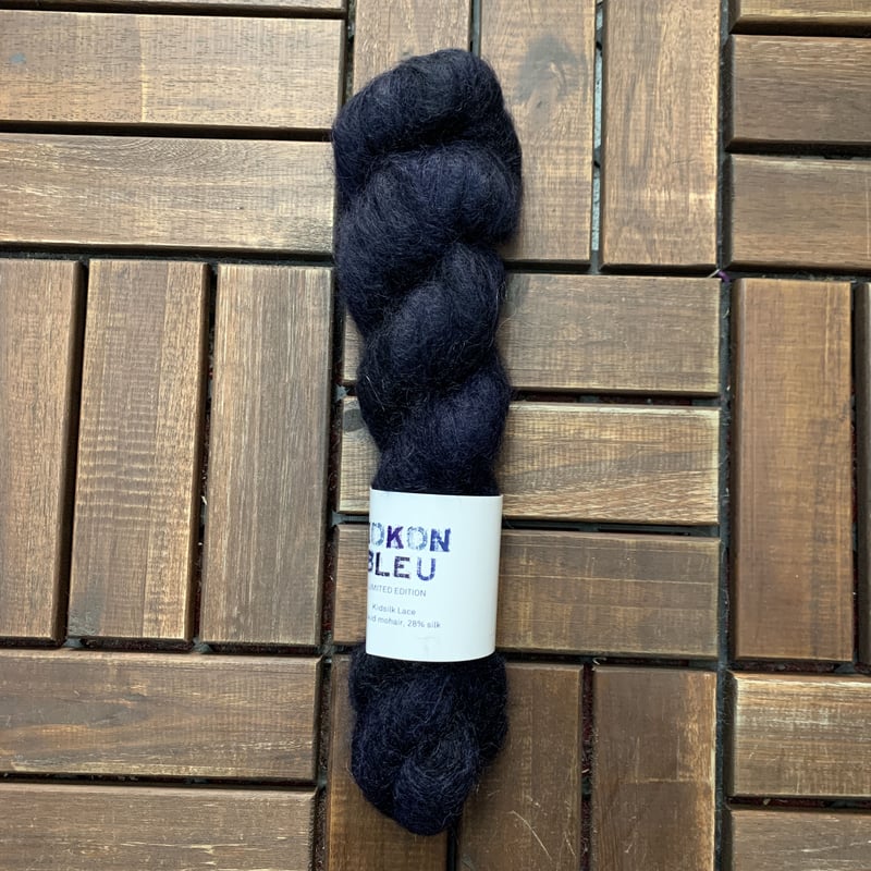 KOKON BLEU Kidsilk Lace モヘア | EYLUL yarns KOKON BLEU Kidsilk Lace モヘア | EYLUL yarns