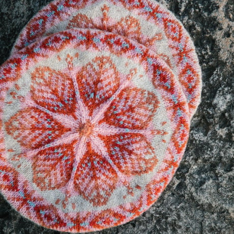 Fair Isle Weekend    by Mary Jane Mucklestone　英文