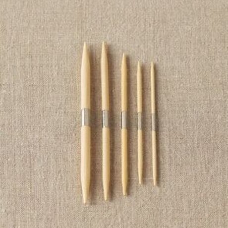 Cocoknits　Bamboo needle 竹の縄編み針