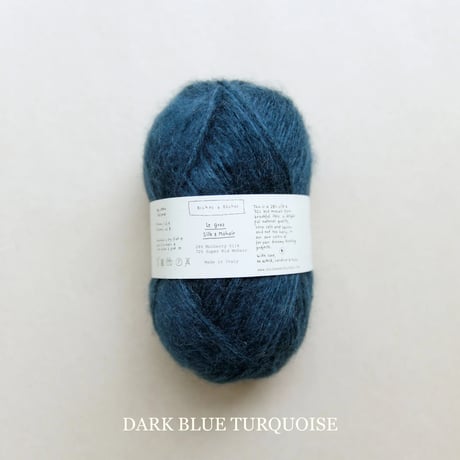 Biches & Bûches 　 Le gros Silk Mohair　カラフル系