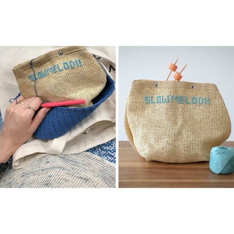 Cocoknits 　SMALL MESH BAG