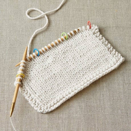 Cocoknits 　Colorful Ring Stitch Markers　輪っかのマーカー（3種類）