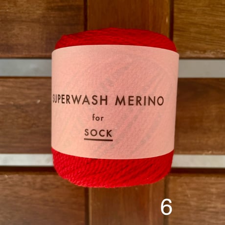 DARUMA     Super Wash Merino　靴下用毛糸