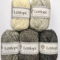 レットロピ　Lettlopi   ナチュラルカラー