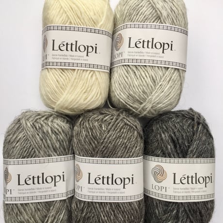 レットロピ　Lettlopi   ナチュラルカラー