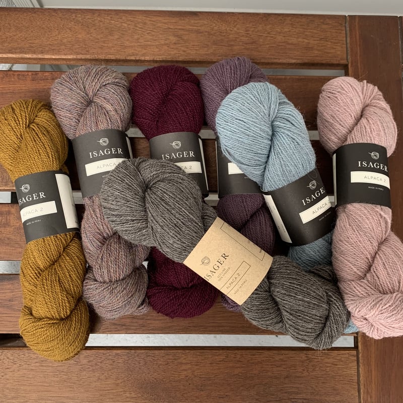 Isager Alpaca2 | EYLUL yarns