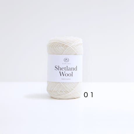 DARUMA　 Shetland Woolシェットランドウール