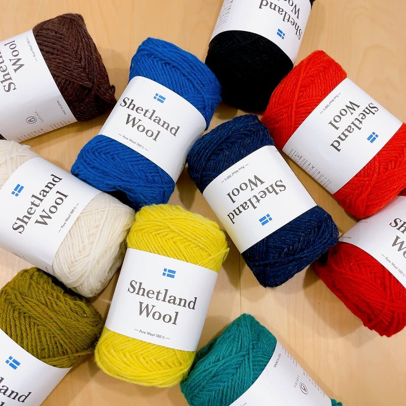 DARUMA Shetland Woolシェットランドウール | EYLUL yarns