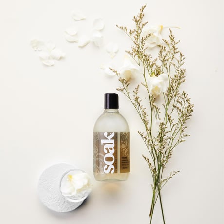 SOAK  すすぎのいらない　デリケート衣類用洗剤  90ml トラベルサイズ