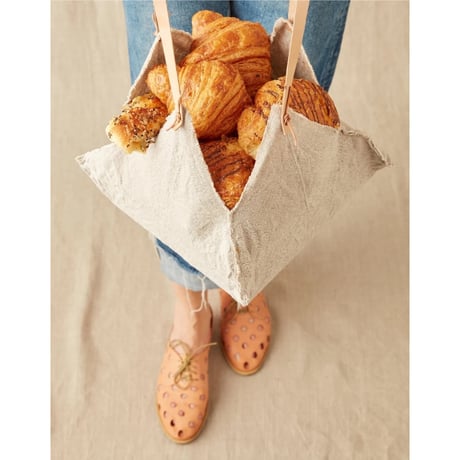 Coco knits Four Corner Bag  Mサイズ　本体　（ハンドルは別売りです）