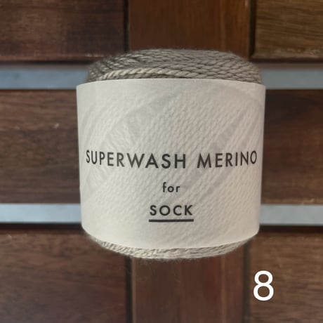 DARUMA     Super Wash Merino　靴下用毛糸