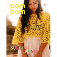 Pompom 45 summer CRUSH 2023夏号 (英文）