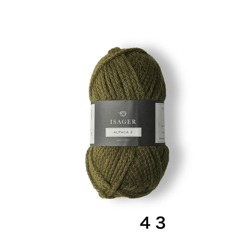 Isager Alpaca3 ふわふわアルパカ | EYLUL yarns Isager Alpaca3 ふわふわアルパカ | EYLUL yarns